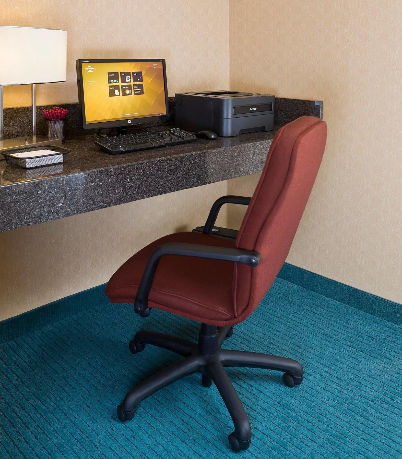 Residence Inn Canton North Canton Einrichtungen foto